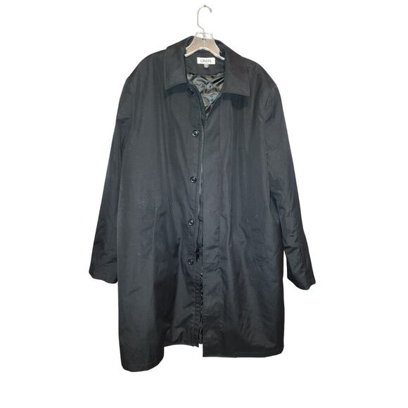CINTAS MEN BLACK JACKET 46L BY 28W